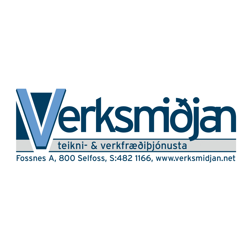 Verksmiðjan logo