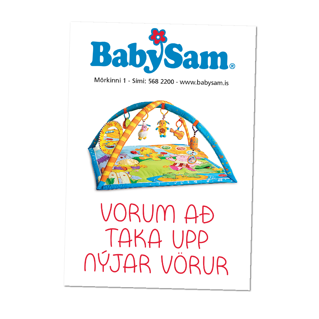 BabySam auglýsing