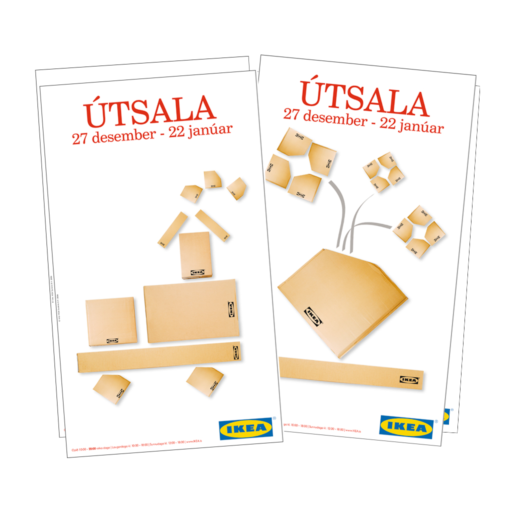 Útsala - IKEA auglýsing